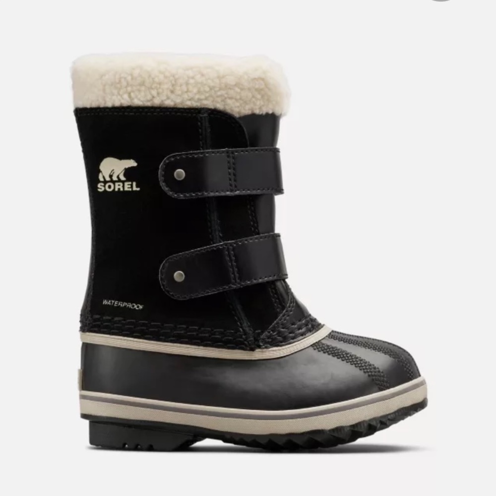 Sorel Toddler 1964 PAC Strap boots size 8